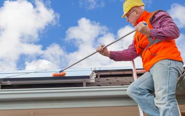 Raggalds soft wash roof cleaning